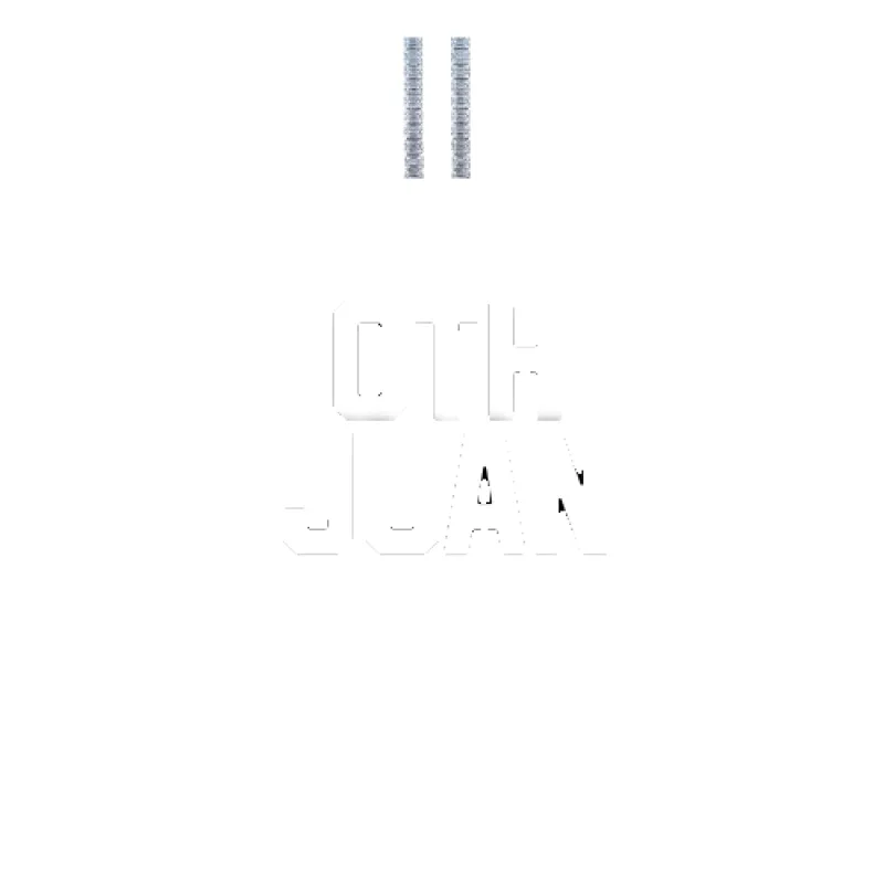 Custom Letters Baguette Two Layer Necklace made by The GUU Shop