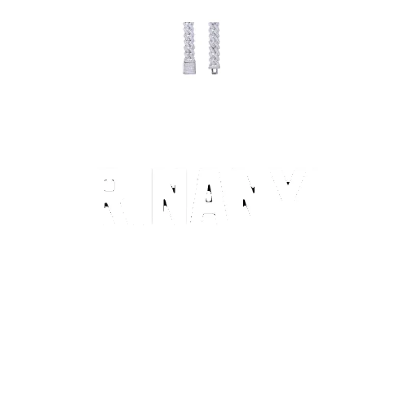 Custom Letters Baguette Two Layer Necklace sold by The GUU Shop