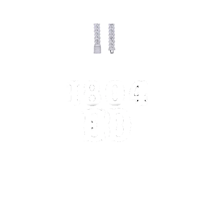 Custom Letters Freibeuter Font Necklace sold by The GUU Shop