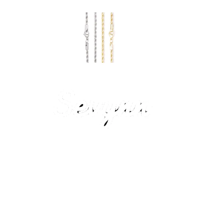 Script Custom Letter Necklace sold by The GUU Shop