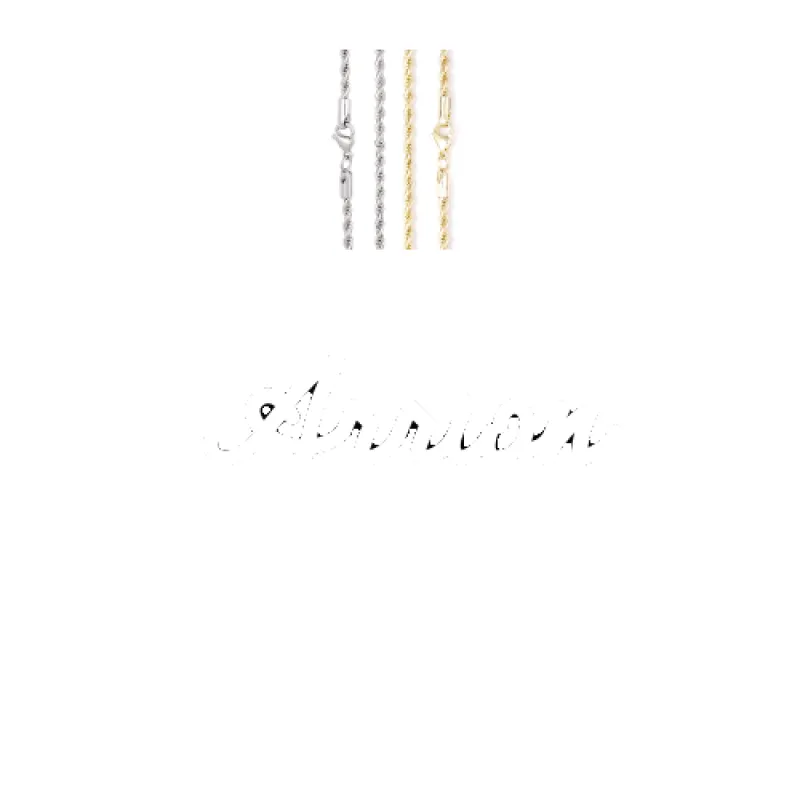 Script Custom Letter Necklace sold by The GUU Shop