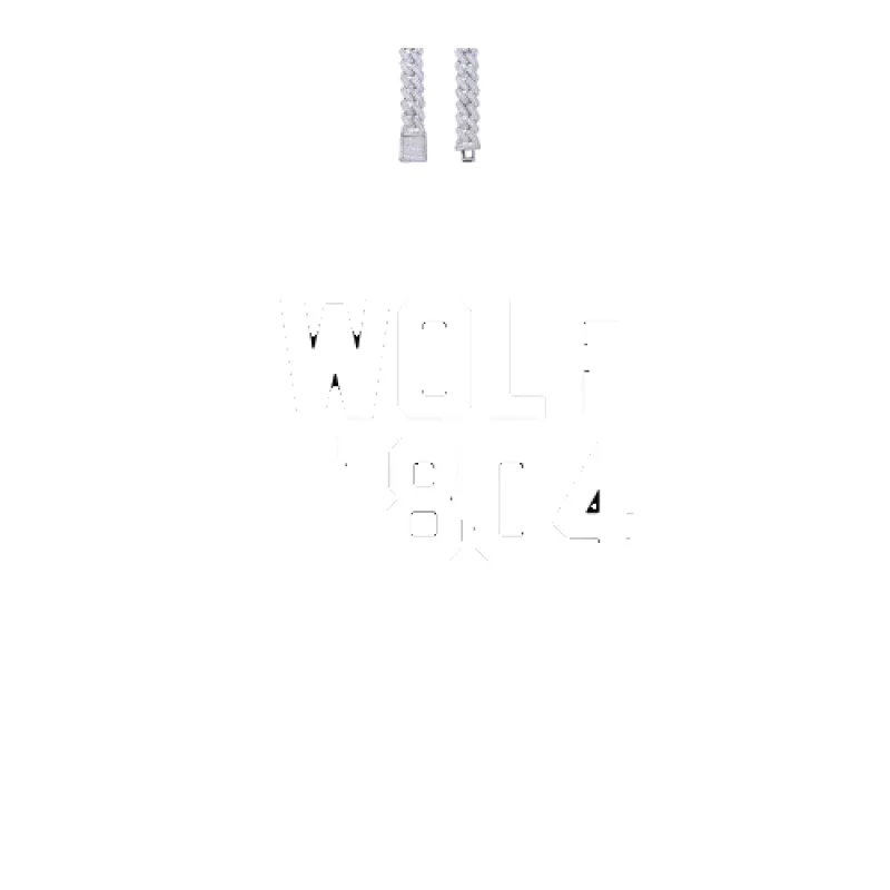 Custom Letters Baguette Two Layer Necklace made by The GUU Shop