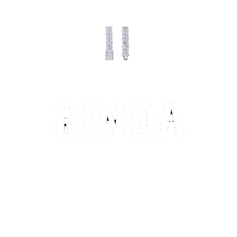 Custom Letters Freibeuter Font Necklace sold by The GUU Shop