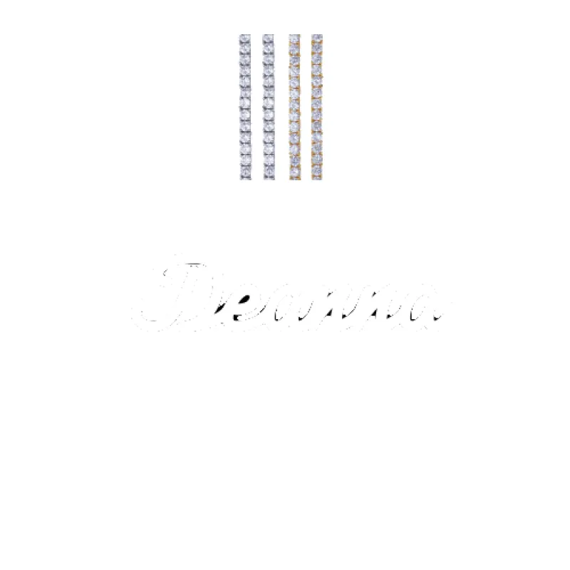 Script Custom Letter Necklace sold by The GUU Shop