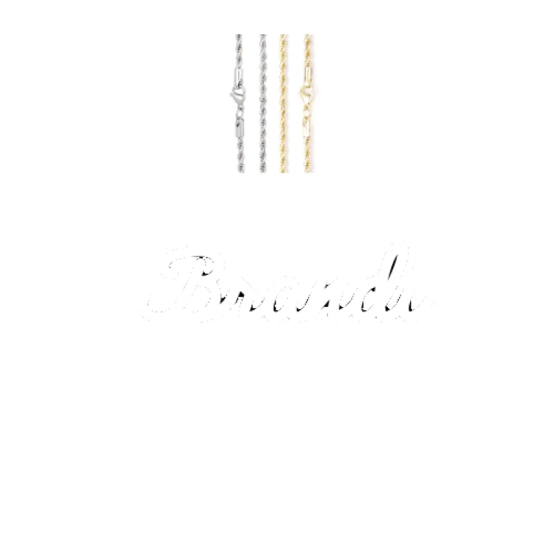 Script Custom Letter Necklace sold by The GUU Shop