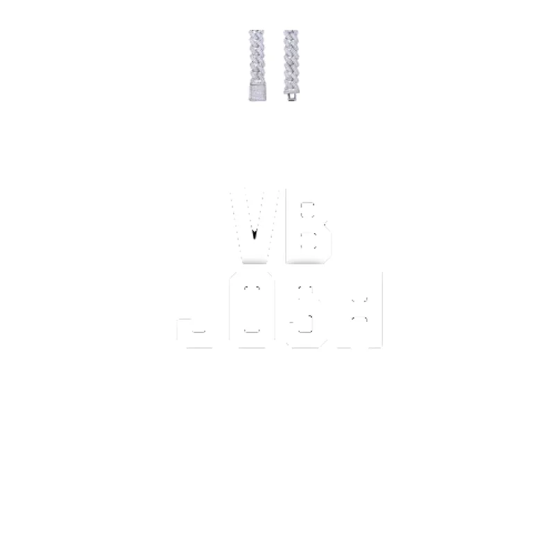 Custom Letters Baguette Two Layer Necklace made by The GUU Shop