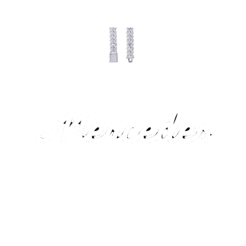 Script Custom Letter Necklace sold by The GUU Shop