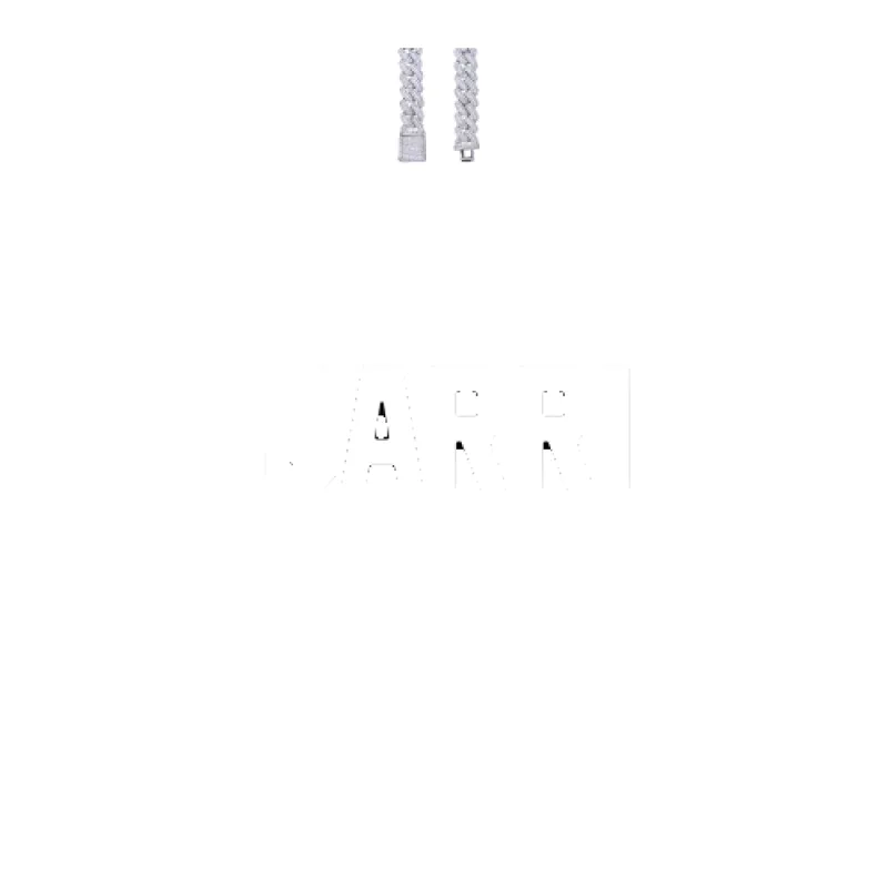 Custom Letters Baguette Two Layer Necklace sold by The GUU Shop