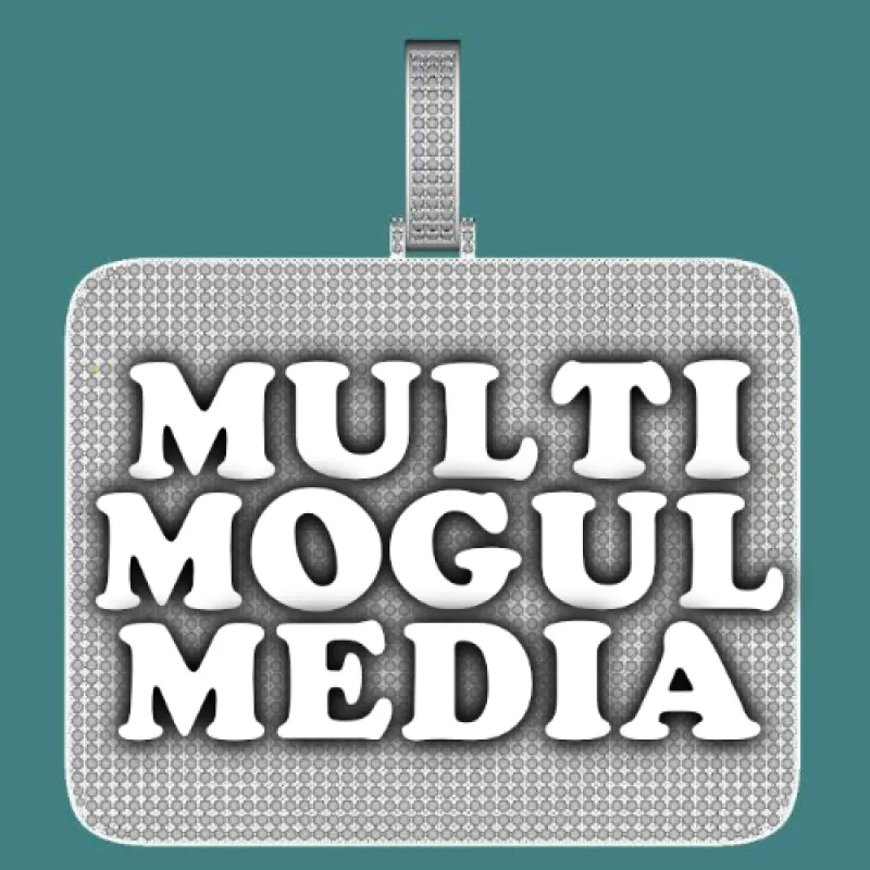 CUSTOM LETTER NECKLACE 3D BIG SQUARE sold by The GUU Shop