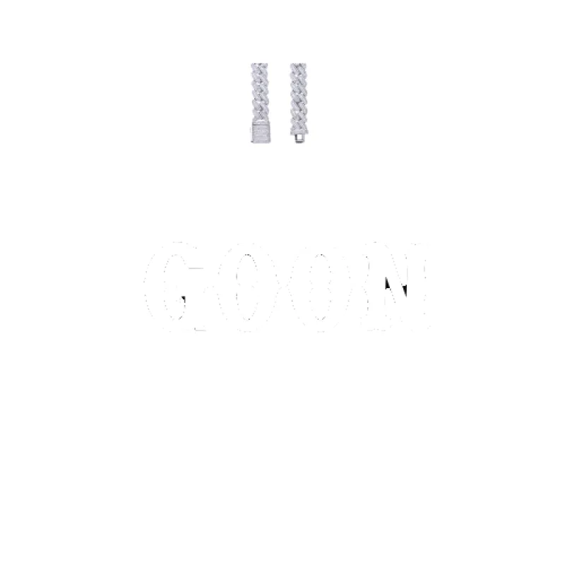 Custom Letters Freibeuter Font Necklace sold by The GUU Shop