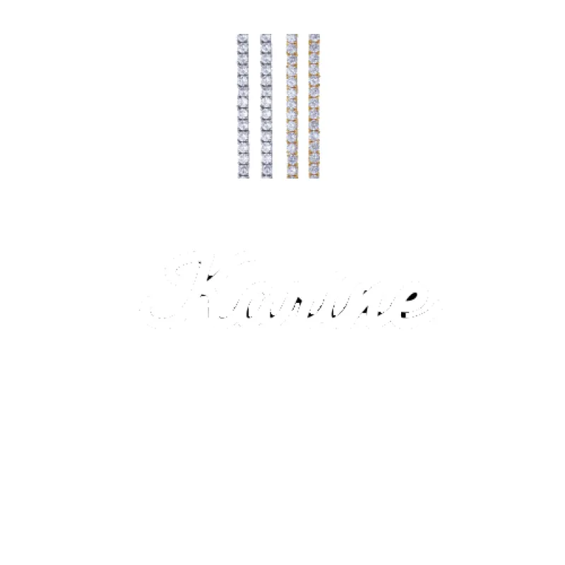 Script Custom Letter Necklace sold by The GUU Shop