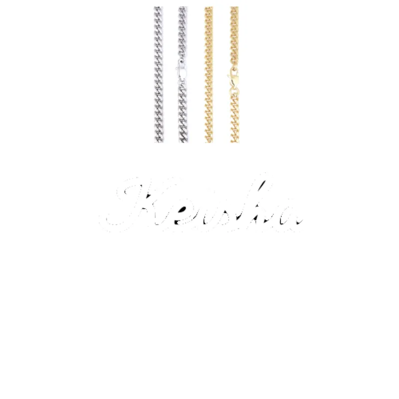 Script Custom Letter Necklace sold by The GUU Shop