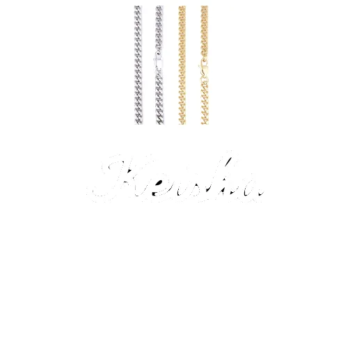 Script Custom Letter Necklace sold by The GUU Shop