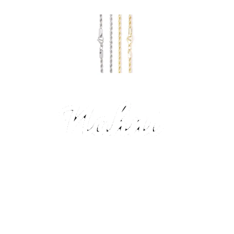 Script Custom Letter Necklace sold by The GUU Shop