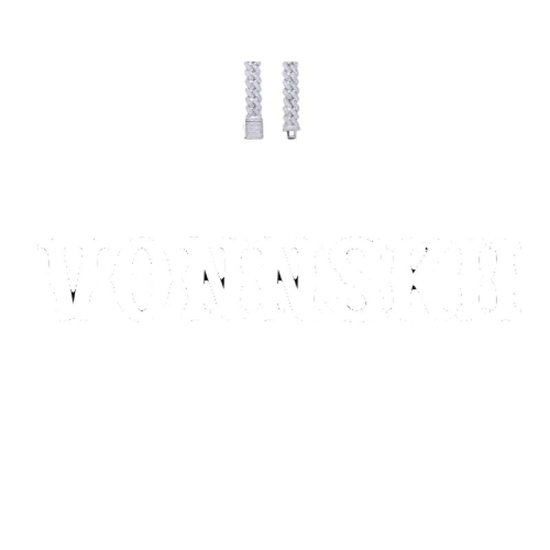 Custom Letters Freibeuter Font Necklace sold by The GUU Shop