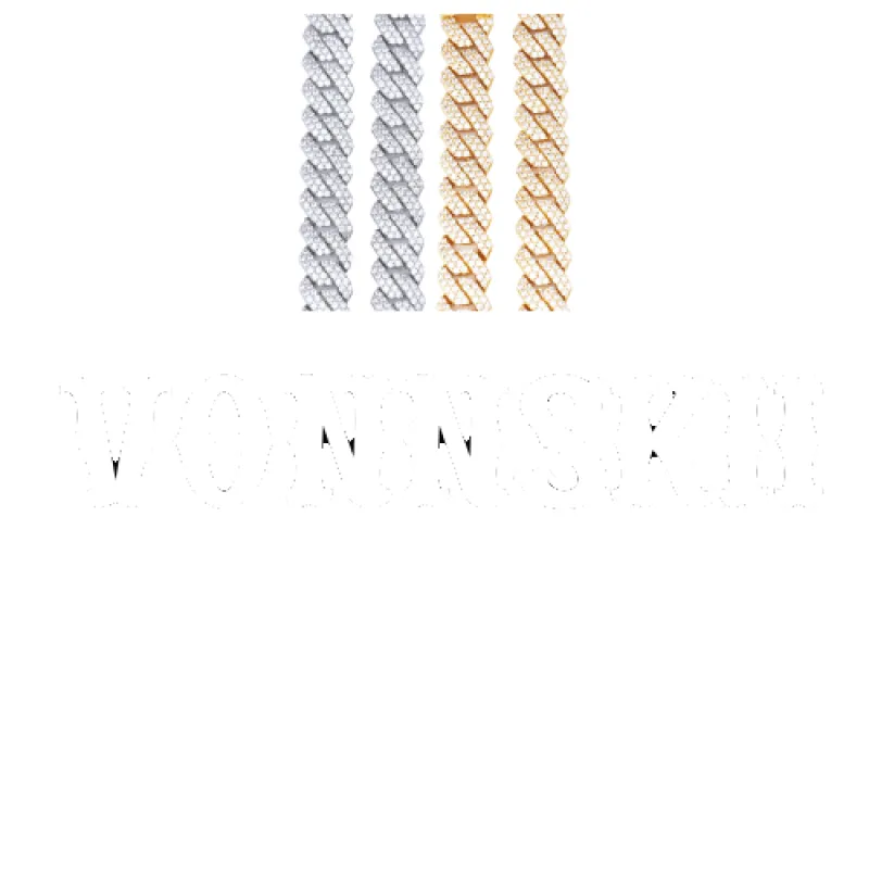 Custom Letters Freibeuter Font Necklace sold by The GUU Shop