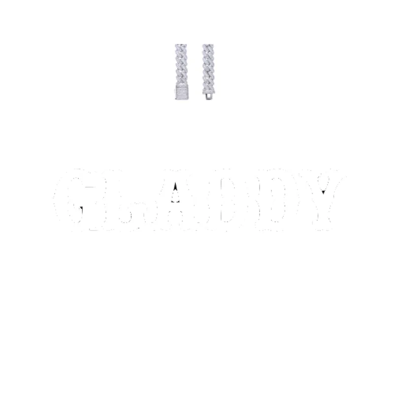 Custom Letters Freibeuter Font Necklace sold by The GUU Shop