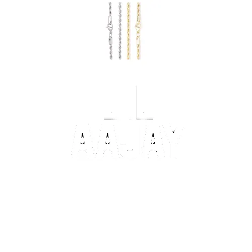 Custom Letters Baguette Two Layer Necklace sold by The GUU Shop