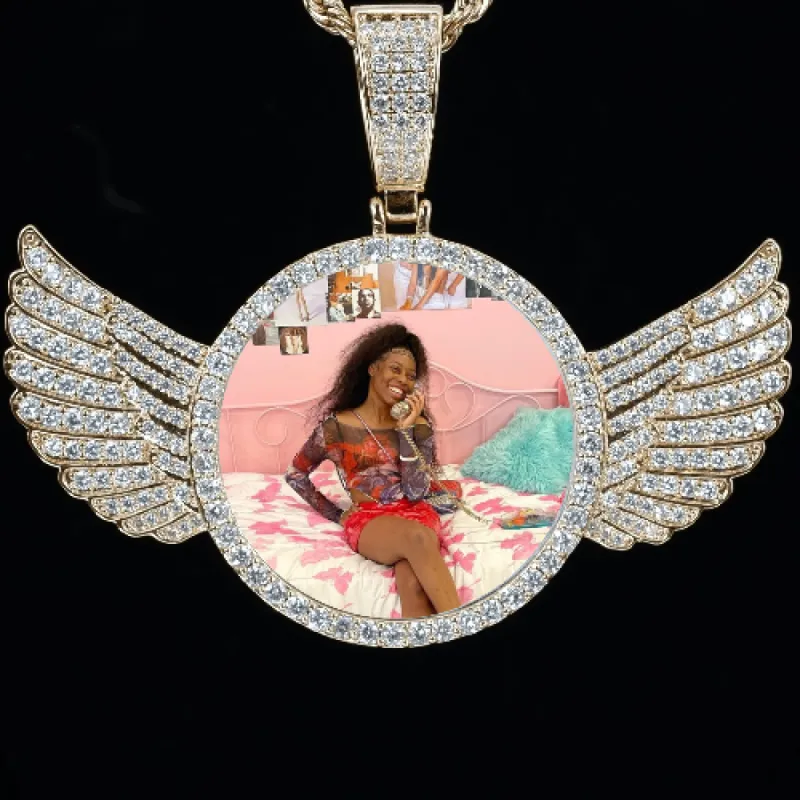 CUSTOM PICTURE PENDANT STYLE-4 sold by The GUU Shop