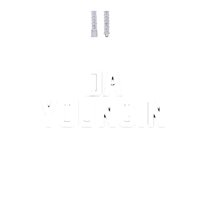 Custom Letters Baguette Two Layer Necklace sold by The GUU Shop