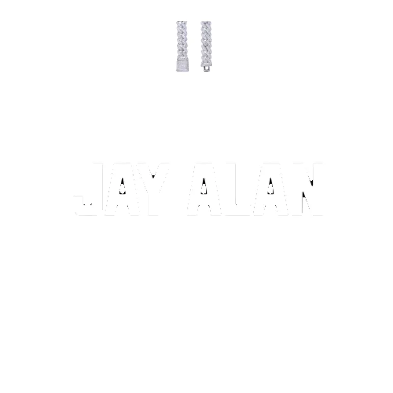 Custom Letters Baguette Two Layer Necklace sold by The GUU Shop