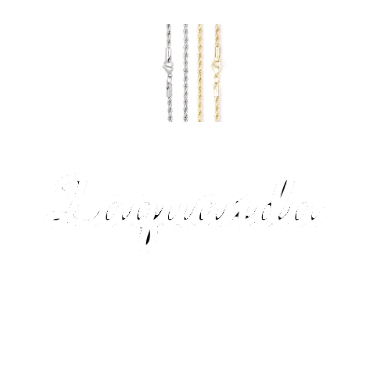 Script Custom Letter Necklace sold by The GUU Shop