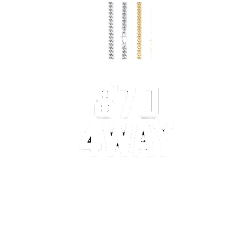 Custom Letters Baguette Two Layer Necklace sold by The GUU Shop