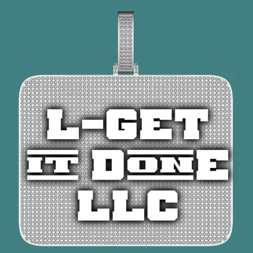 CUSTOM LETTER NECKLACE 3D BIG SQUARE sold by The GUU Shop