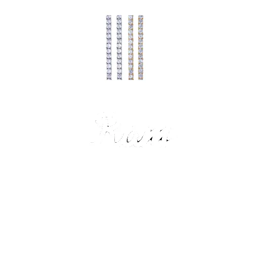 Script Custom Letter Necklace sold by The GUU Shop