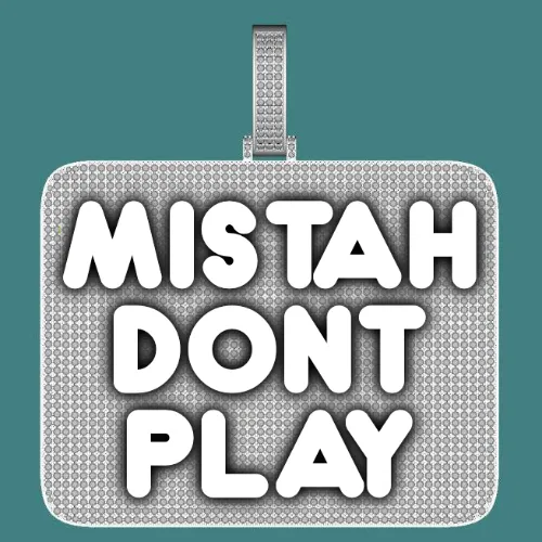 CUSTOM LETTER NECKLACE 3D BIG SQUARE sold by The GUU Shop