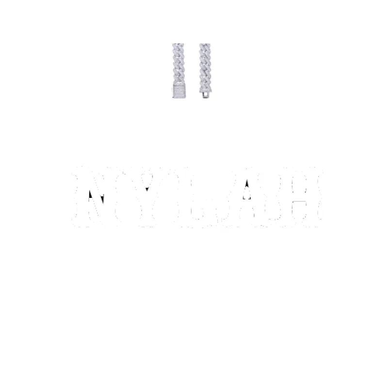 Custom Letters Freibeuter Font Necklace sold by The GUU Shop