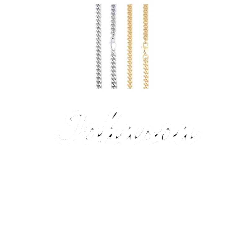 Script Custom Letter Necklace made by The GUU Shop