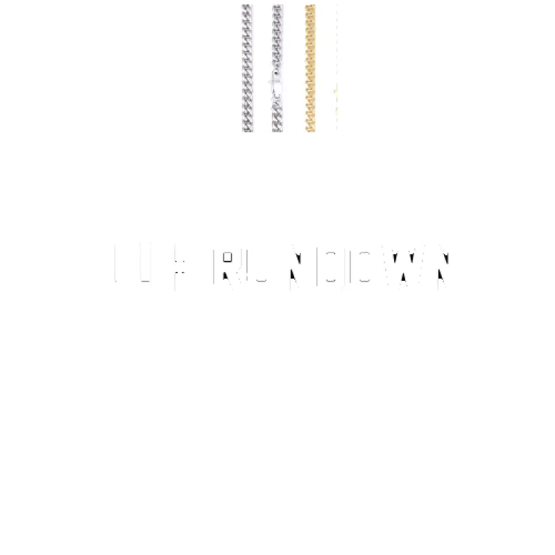 Custom Letters Baguette Two Layer Necklace sold by The GUU Shop