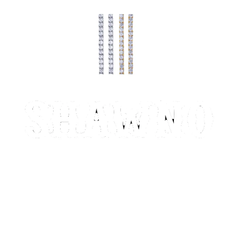 Custom Letters Freibeuter Font Necklace sold by The GUU Shop