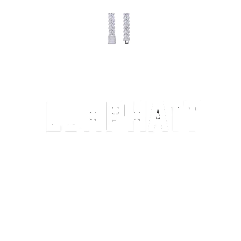 Custom Letters Baguette Two Layer Necklace sold by The GUU Shop