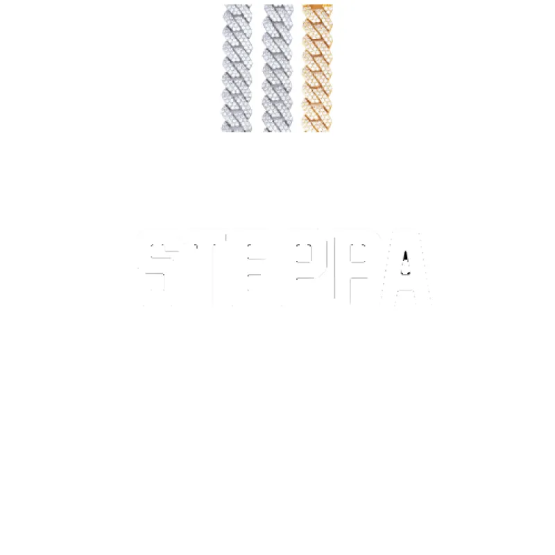 Custom Letters Baguette Two Layer Necklace made by The GUU Shop