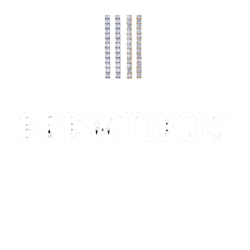 Custom Letters Freibeuter Font Necklace sold by The GUU Shop