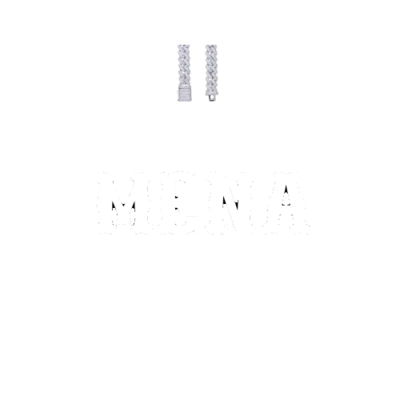 Custom Letters Freibeuter Font Necklace sold by The GUU Shop