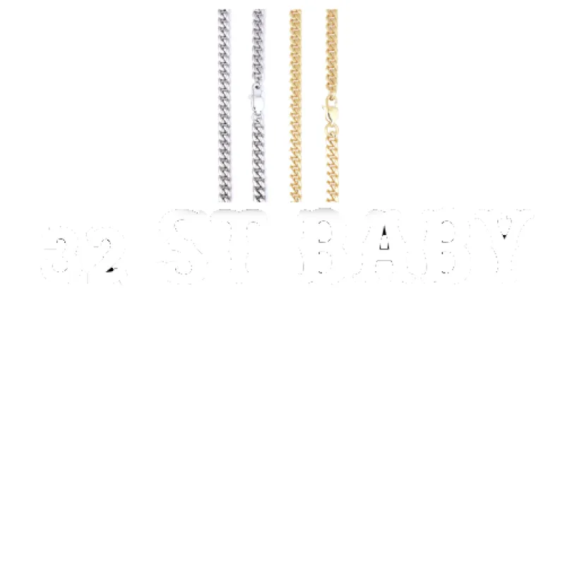 Custom Letters Freibeuter Font Necklace sold by The GUU Shop