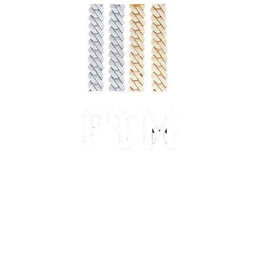 Custom Letters Freibeuter Font Necklace sold by The GUU Shop