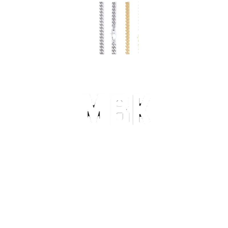 Custom Letters Baguette Two Layer Necklace sold by The GUU Shop