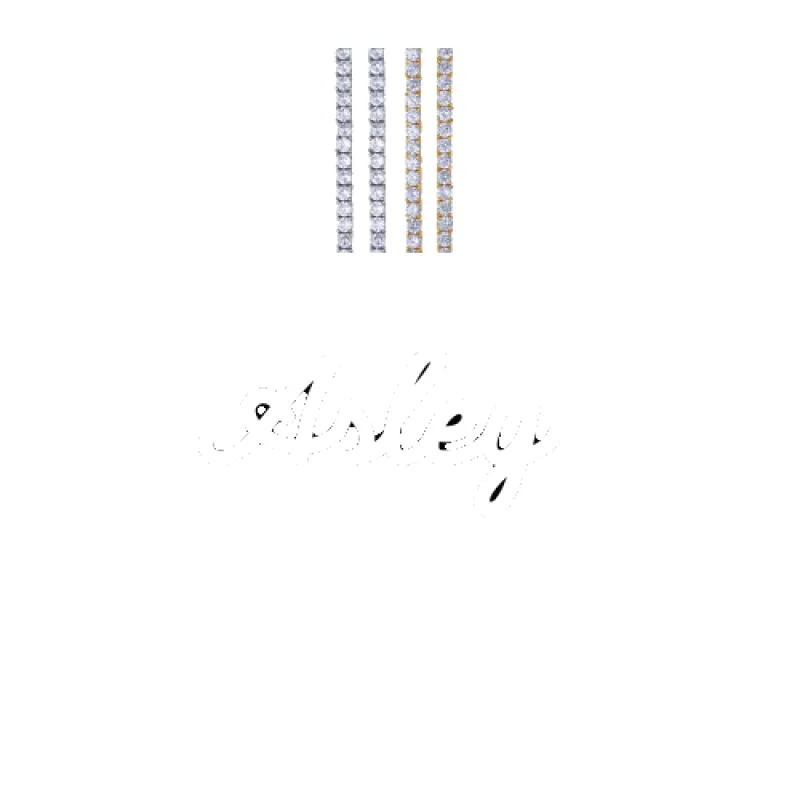 Script Custom Letter Necklace sold by The GUU Shop