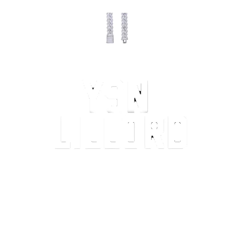 Custom Letters Baguette Two Layer Necklace sold by The GUU Shop