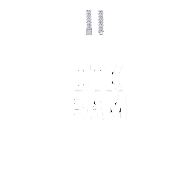 Custom Letters Baguette Two Layer Necklace made by The GUU Shop