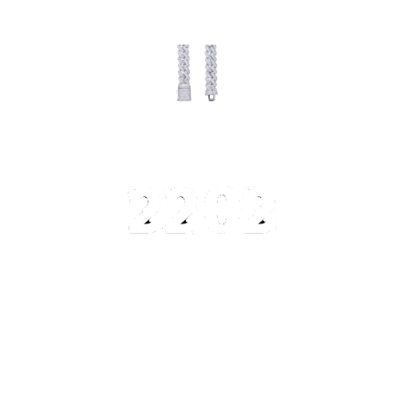 Custom Letters Freibeuter Font Necklace sold by The GUU Shop