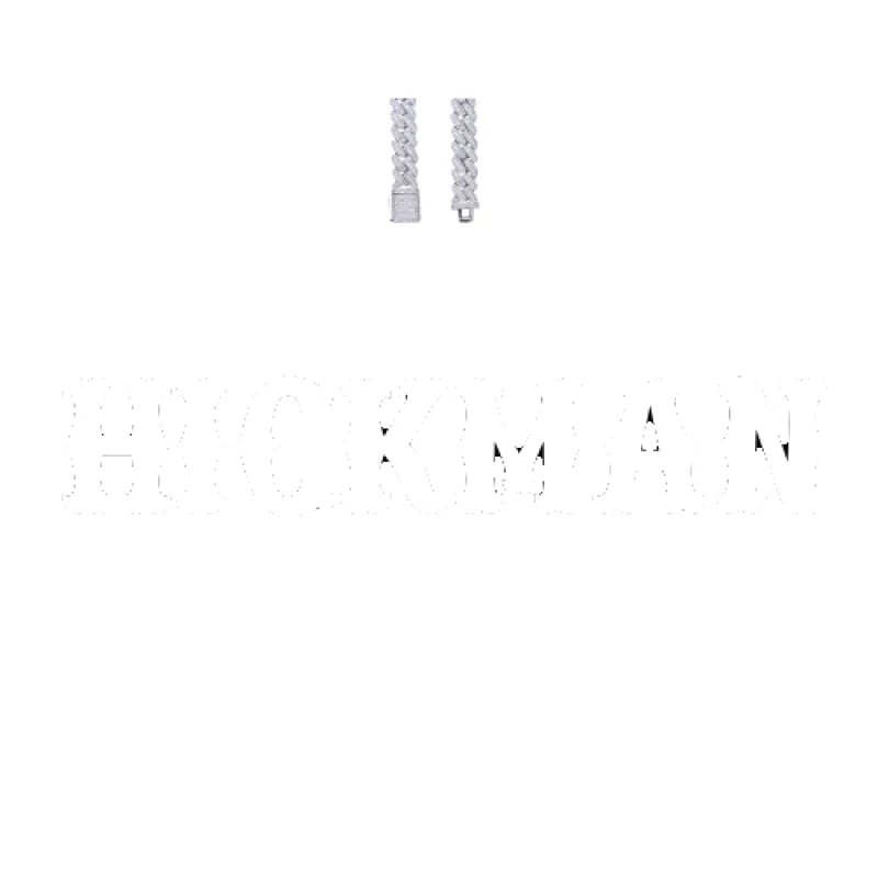 Custom Letters Freibeuter Font Necklace made by The GUU Shop