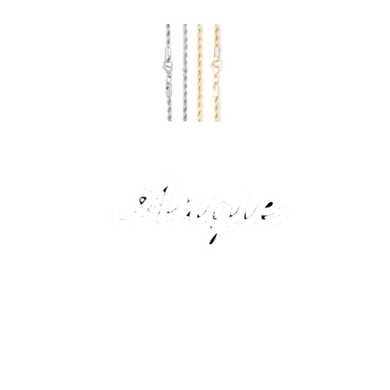 Script Custom Letter Necklace sold by The GUU Shop