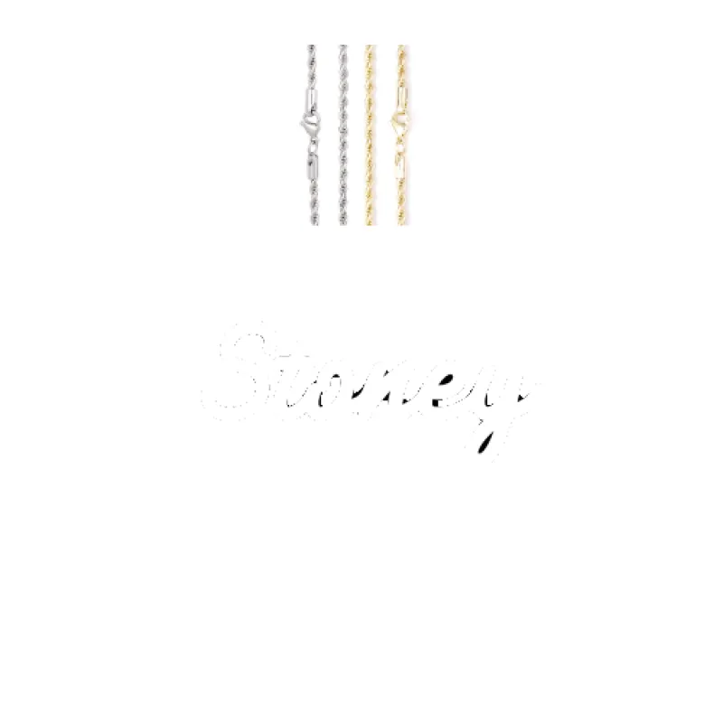 Script Custom Letter Necklace sold by The GUU Shop