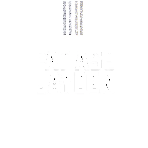 Custom Letters Baguette Two Layer Necklace sold by The GUU Shop