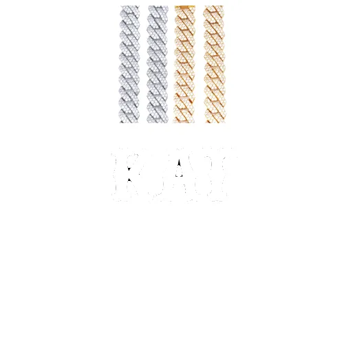 Custom Letters Freibeuter Font Necklace sold by The GUU Shop